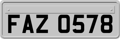FAZ0578