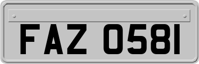 FAZ0581