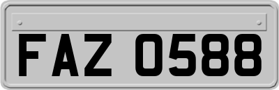 FAZ0588