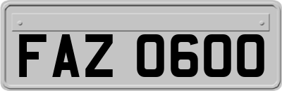 FAZ0600