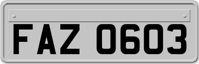 FAZ0603