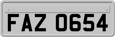FAZ0654
