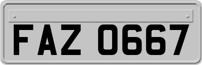 FAZ0667