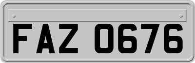 FAZ0676