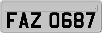 FAZ0687