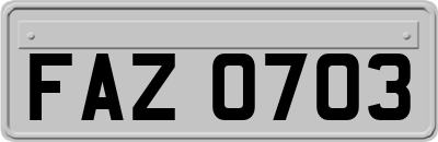 FAZ0703