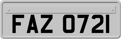 FAZ0721