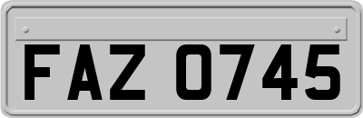 FAZ0745