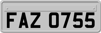 FAZ0755