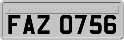 FAZ0756