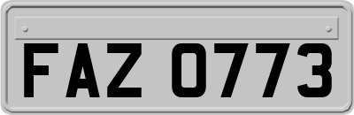 FAZ0773