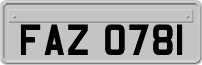 FAZ0781