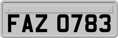 FAZ0783