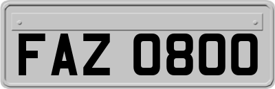 FAZ0800