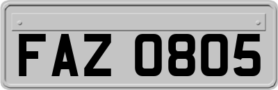 FAZ0805