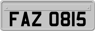FAZ0815