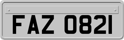 FAZ0821