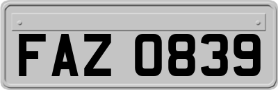FAZ0839