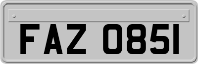 FAZ0851