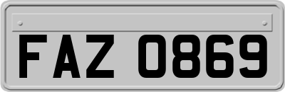 FAZ0869