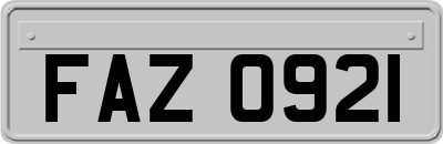 FAZ0921