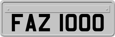 FAZ1000