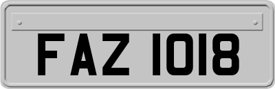 FAZ1018