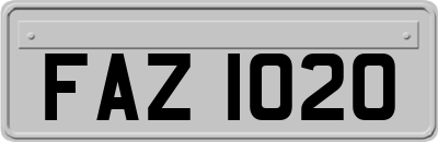 FAZ1020