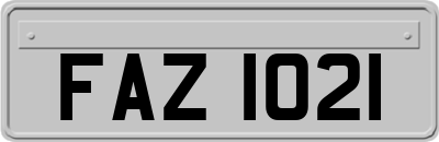 FAZ1021
