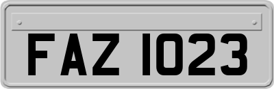 FAZ1023