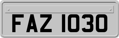 FAZ1030