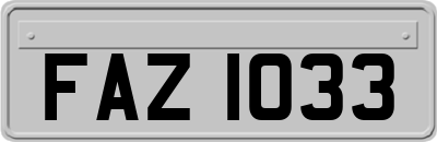 FAZ1033