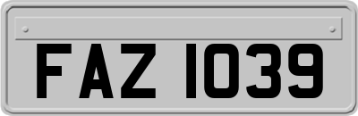 FAZ1039