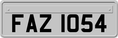 FAZ1054