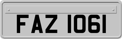 FAZ1061