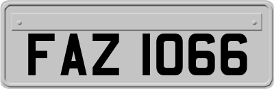 FAZ1066