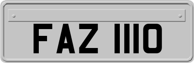 FAZ1110