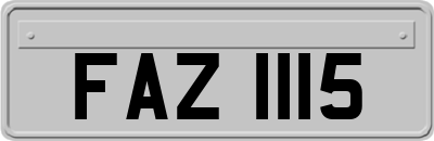 FAZ1115