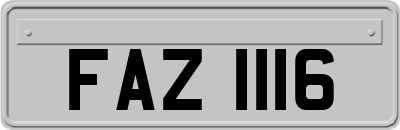 FAZ1116