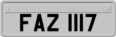 FAZ1117