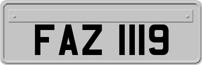 FAZ1119