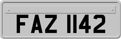 FAZ1142