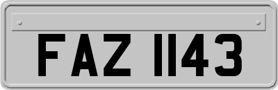 FAZ1143
