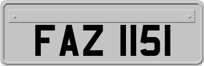 FAZ1151