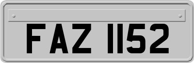 FAZ1152