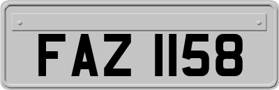 FAZ1158