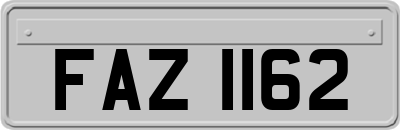 FAZ1162