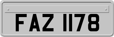 FAZ1178