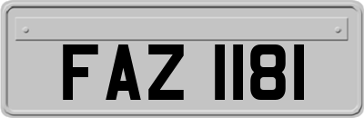FAZ1181