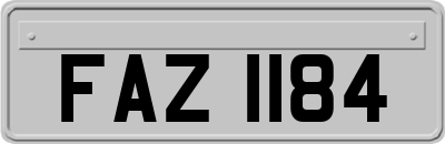 FAZ1184